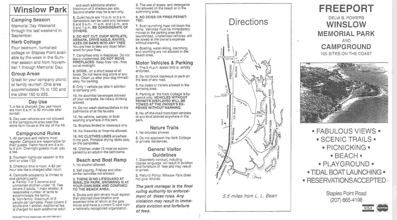 Park Overview Brochure