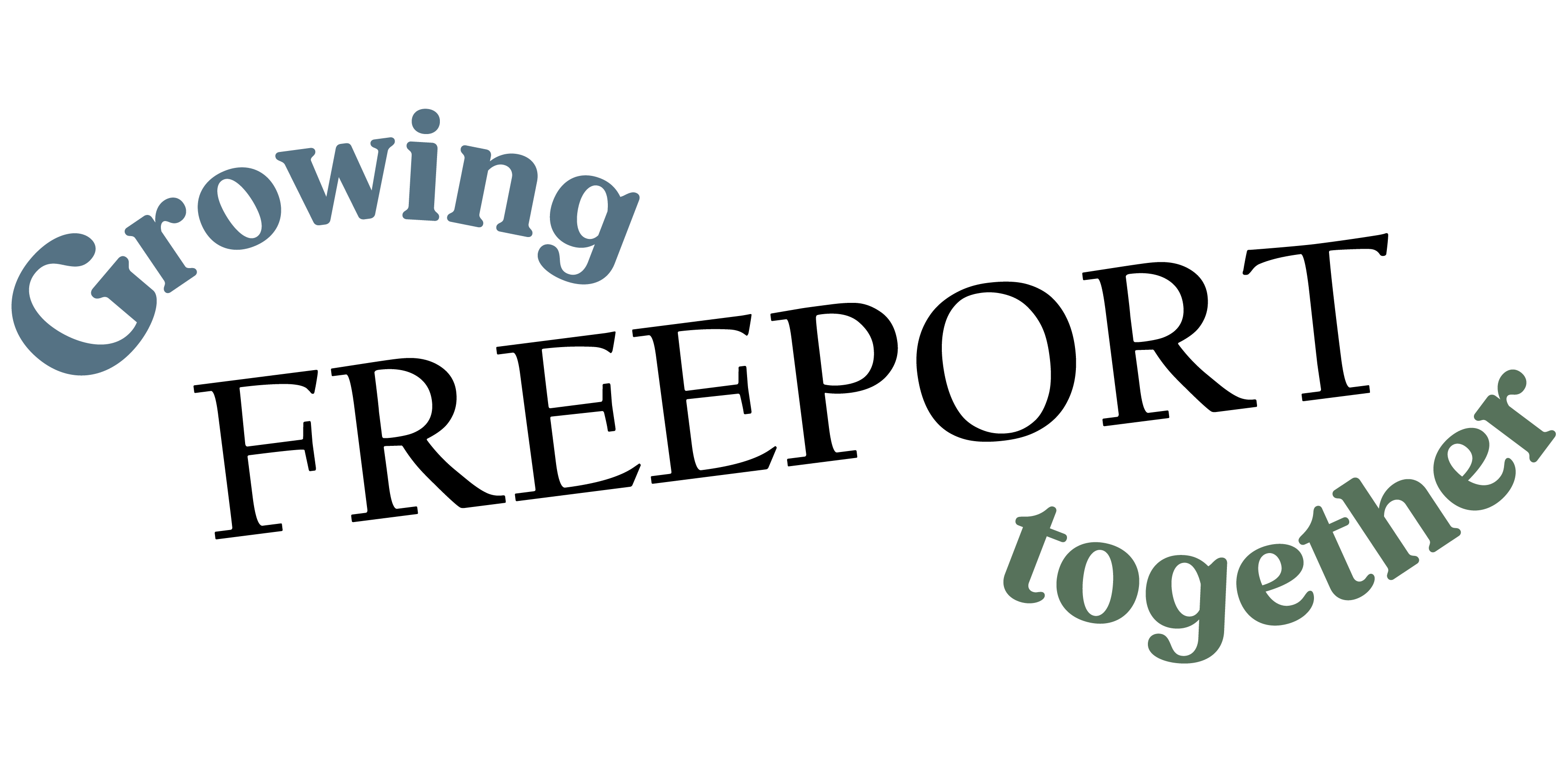 Growing Freeport Together logo