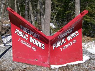 Public Work's Sign
