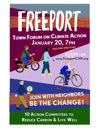 Freeport Forum on Climate Action