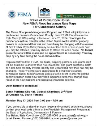FEMA Open House