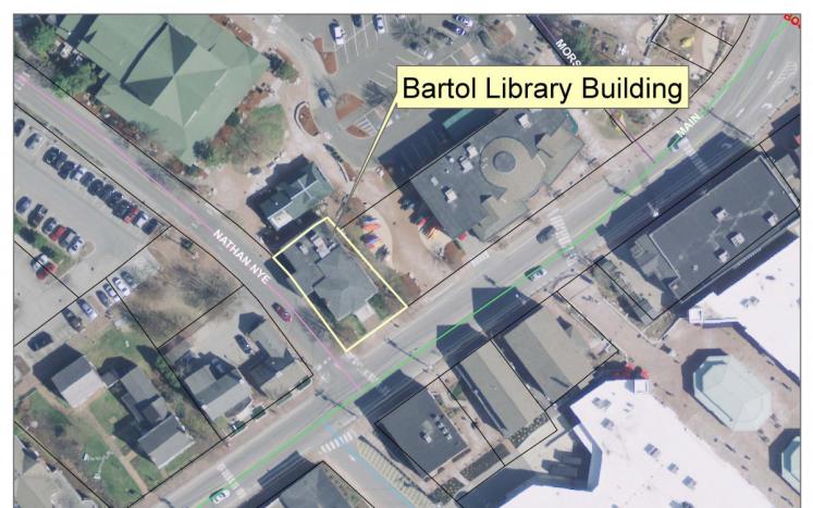 Bartol Building Location 