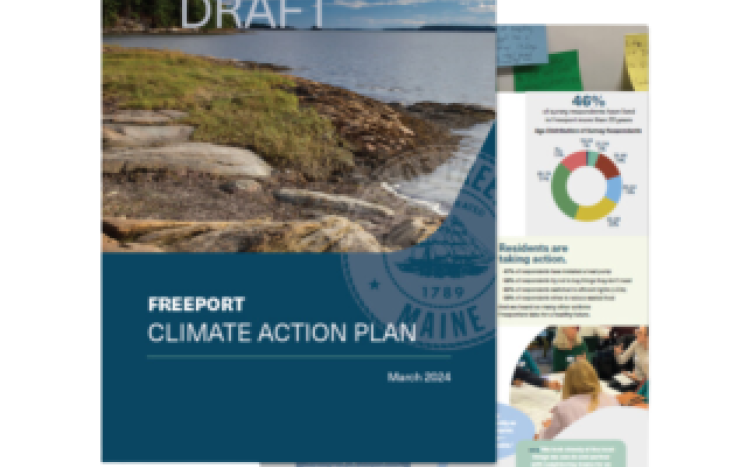 freeport's draft climate action plan